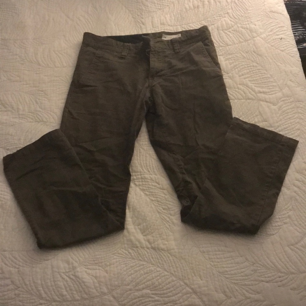 Brown Khaki Volcom Pants